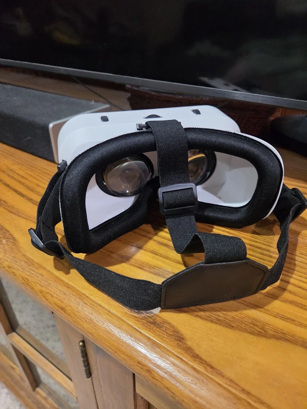 VR Shinecon White Smartphone VR Headset - Comfortable Mobile Virtual Reality